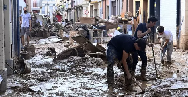 La xifra de morts pel pas de la DANA pel País Valencià s'enfila ja fins a les 207 persones