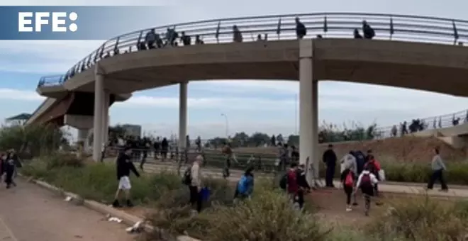 Riada solidaria en Valencia