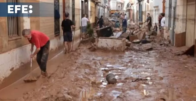 Paiporta, zona cero de una dana que ha dejado al menos 158 fallecidos