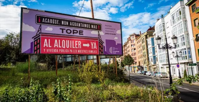 Covadonga Tomé lanza campaña por el cumplimiento de la Ley de Vivienda en Asturies