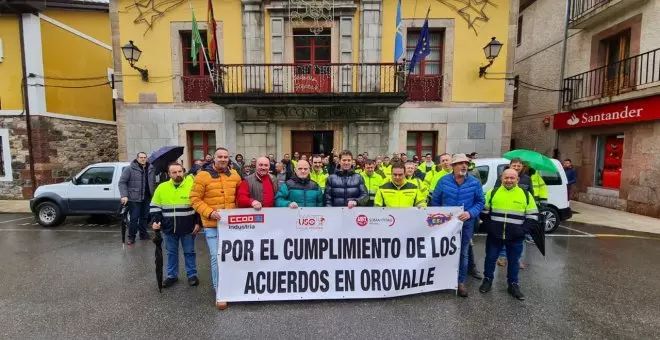 Orovalle supera meses de conflictos laborales y llega a un acuerdo con sus trabajadores