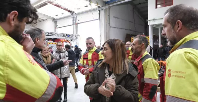 Cantabria ofrece medios equipos de rescate, coordinación, forenses y drones para actuar en las zonas afectadas por la DANA