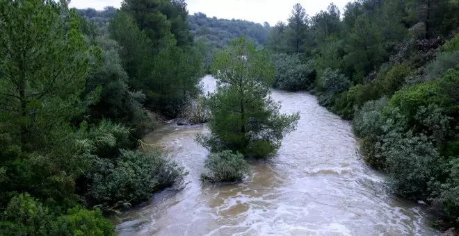 Catalunya ha viscut les dues setmanes més plujoses des del temporal Glòria del gener de l'any 2020