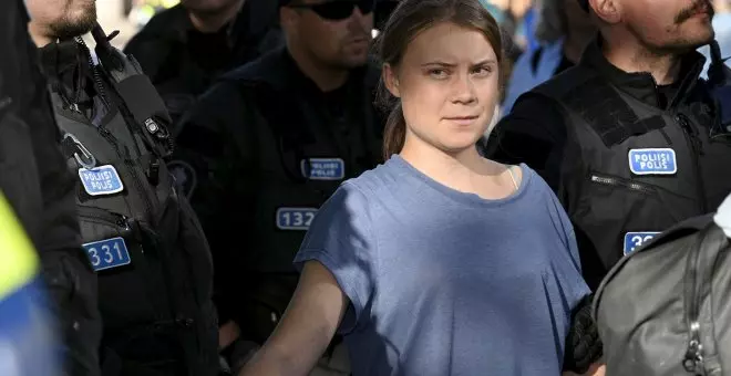 Greta Thunberg dice que tanto Trump como Harris tienen "sangre en las manos"