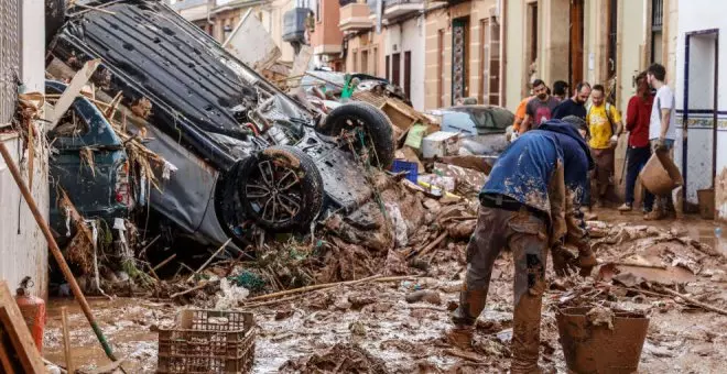 Se elevan a 211 las víctimas que deja la DANA en Valencia