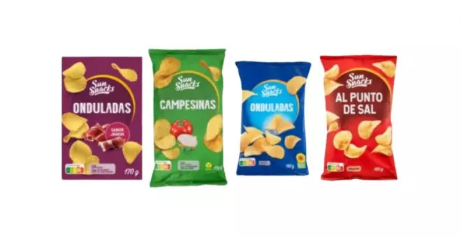 Aldi retira varios lotes de patatas fritas por posible presencia de plásticos