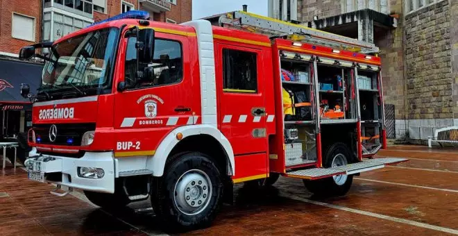 Bomberos de Torrelavega irán este domingo a Valencia con maquinaria de achique