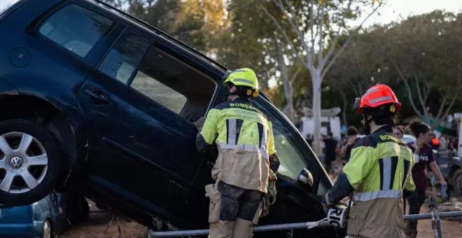 Cantabria envía a Valencia 13 bomberos y 7 vehículos con medios de achique, excarcelación y desescombro