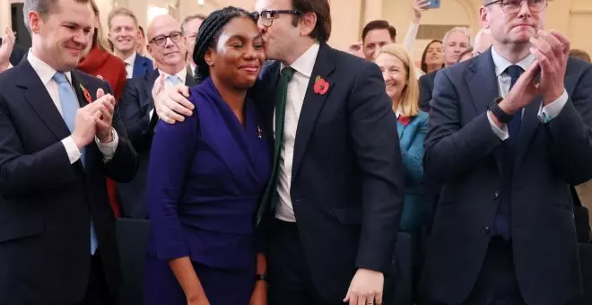 Kemi Banedoch, elegida nueva líder del Partido Conservador británico