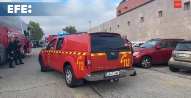 Madrid envía a 60 miembros de emergencias y bomberos a València