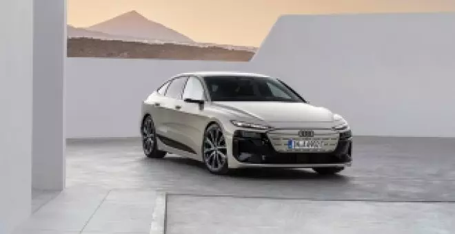 El A6 e-tron, el más moderno de los coches eléctricos de Audi, es ahora más barato que nunca