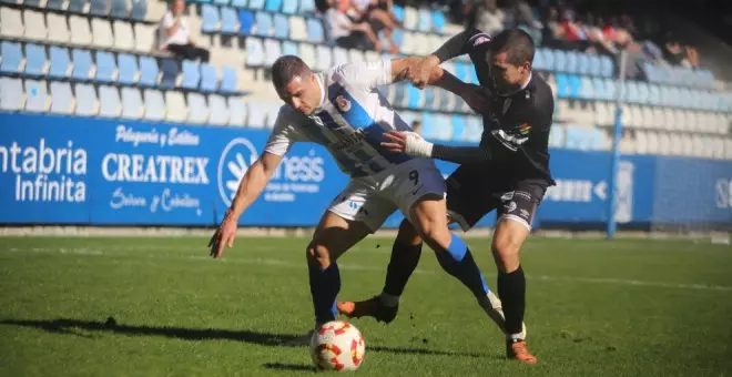 La RS Gimnástica cae ante el Salamanca