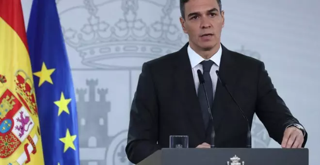 "Si necesita ayuda que la pida": la frase que Sánchez no dijo tras la DANA y que la derecha está utilizando para atacar al Gobierno