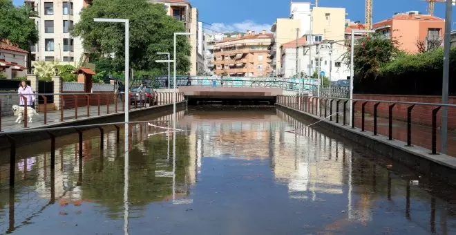 Inundacions a l'aeroport, carreteres tallades i sense servei ferroviari, la DANA complica la mobilitat a Catalunya