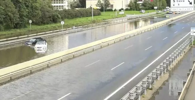 Catalunya supera el impacto de la DANA con alteraciones en la movilidad pero sin daños de consideración