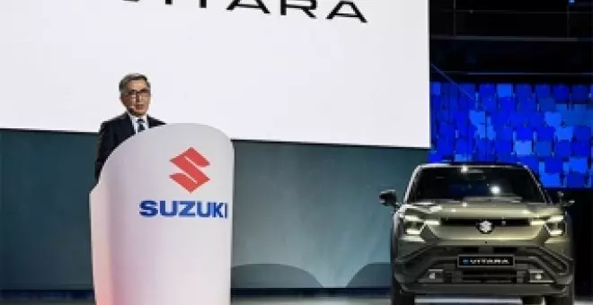 El presidente de Suzuki 'pausa' el lanzamiento de nuevos coches eléctricos y asegura: "Los eléctricos no son la única solución"