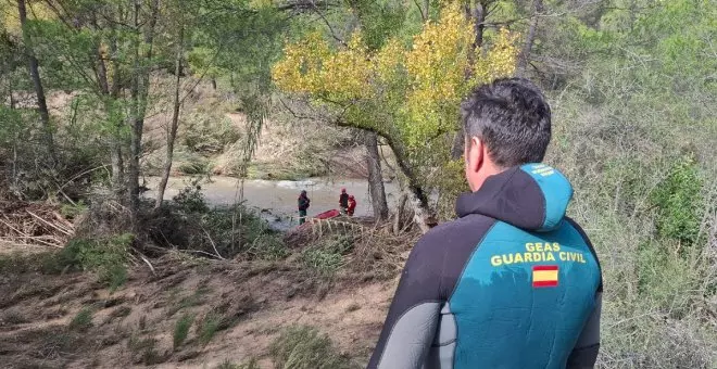 Encuentran bajo el lodo el cuerpo de Jonathan, el vecino desaparecido en Letur junto a su mujer al paso de la riada