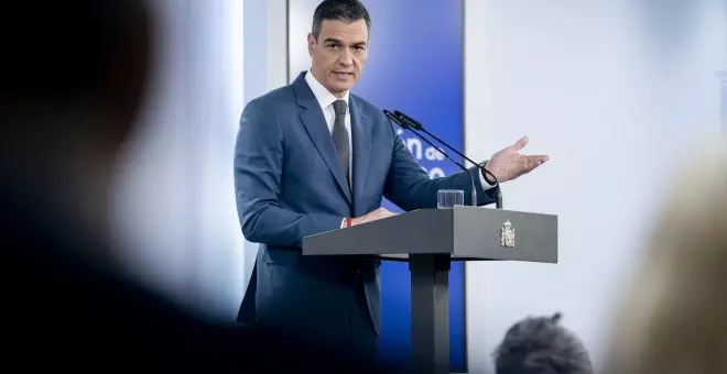 Pedro Sánchez, sobre los incidentes del domingo: "Yo estoy bien, no me van a mover de lo importante"