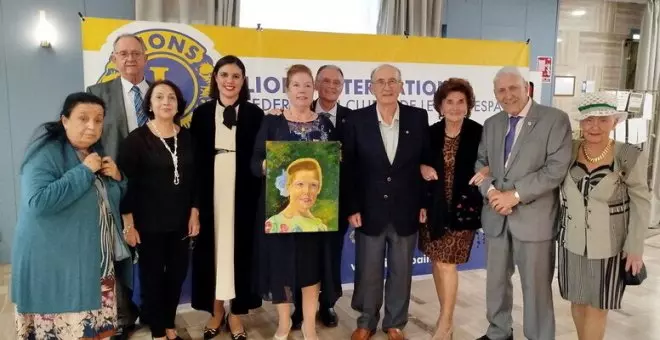 Merecido y digno homenaje a María Consuelo Giner Tormo