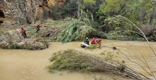 Encuentran un cuarto cuerpo sin vida en Letur, otro varón, en la confluencia del arroyo con el río Segura