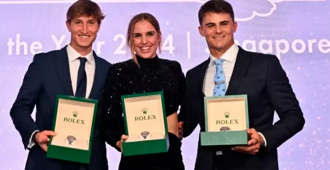 Diego Botín y Florian Trittel, elegidos mejores regatistas del año con el World Sailing of the Year