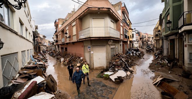 Distribución de alimentos y atención psicológica: prioridades en la recuperación de los afectados tras la DANA