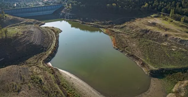 La DANA i les pluges de tardor omplen els embassaments catalans i allunyen les restriccions d'aigua