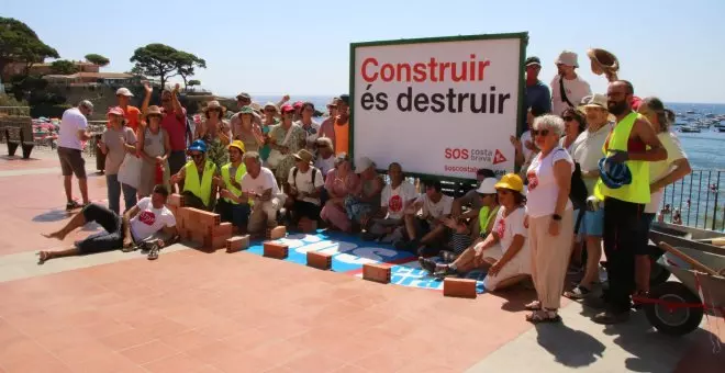 SOS Costa Brava urgeix a revisar els POUM del litoral gironí per prohibir l'edificació en zones inundables