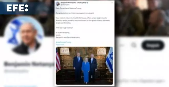 Mandatarios felicitan en redes sociales a Trump por su victorial, a un paso de que sea declarada