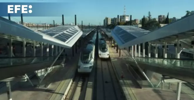 La estación madrileña de Chamartín inaugura su nuevo vestíbulo de alta velocidad