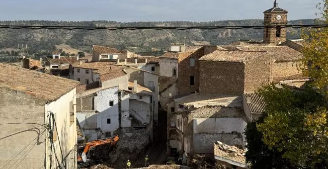 Aparecen los cuerpos de los dos vecinos de Letur a los que se seguía buscando tras la riada