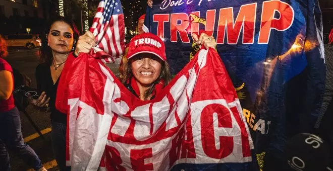 El bien, el mal, dios y Trump: los canales ultras celebran la victoria del republicano en EEUU