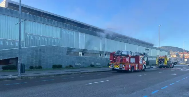 El Centro de Ocio Playa Dorada de Noja sufre un incendio en la zona de la sauna