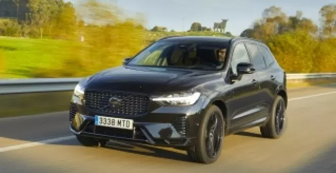 Probamos el Volvo XC60 Recharge T6 Black Edition: un híbrido enchufable que destaca por confort y prestaciones