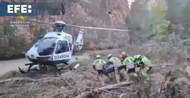 La Guardia Civil recupera el cuerpo de la última persona desaparecida en Letur (Albacete)