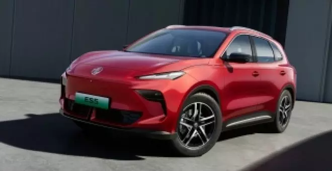 El nuevo SUV eléctrico de MG, rival del Tucson, podría costar menos de lo que vale un Dacia Spring