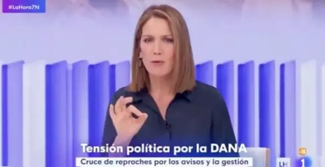 Aplausos a Silvia Intxaurrondo por frenar en seco a un periodista de 'ABC': "Lo sabíamos todos. El día de la DANA desde las ocho advertimos"