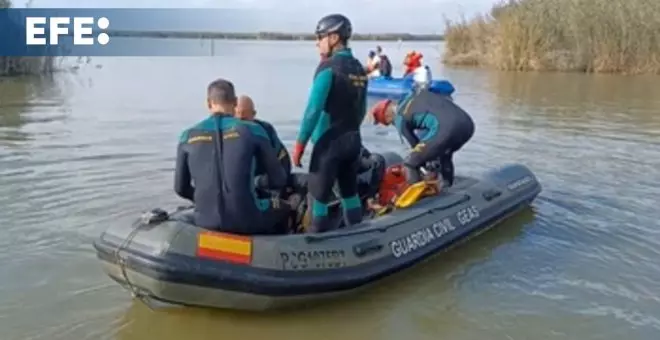 Continúa la búsqueda de desaparecidos en la Albufera