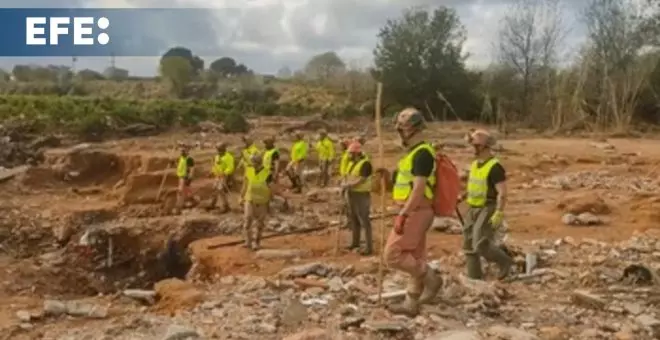 La UME continua con la búsqueda de dos niños en Torrent (Valencia)