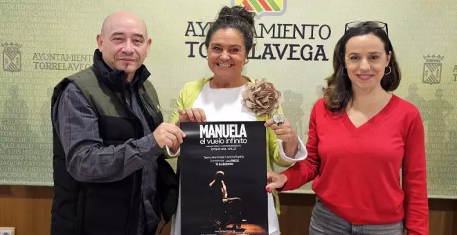 'Manuela, el vuelo infinito' narrará la historia de superación de Manuela Vos en el TMCE