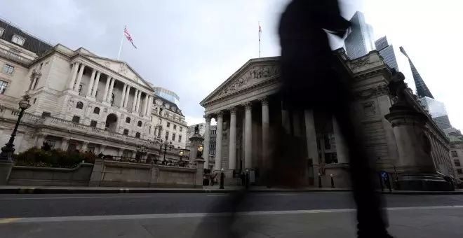 El Banco de Inglaterra baja los tipos de interés por segunda vez este año, al 4,75%