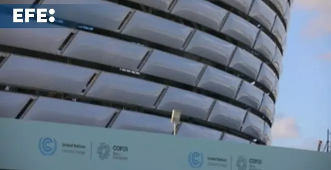 Azerbaiyán se prepara para acoger con sus mejores galas la COP29