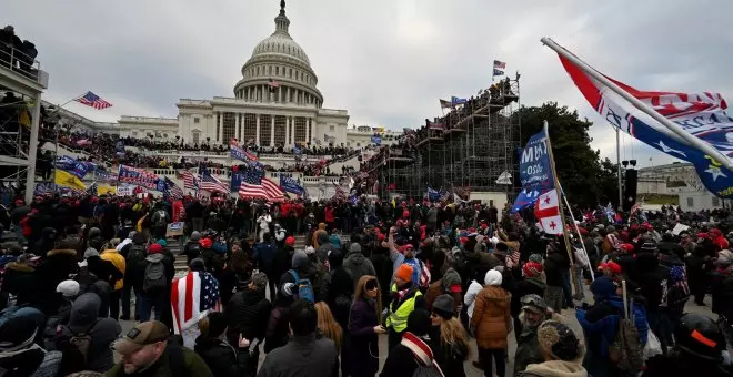 La Justicia concede una pausa al juicio a Donald Trump por el asalto al Capitolio