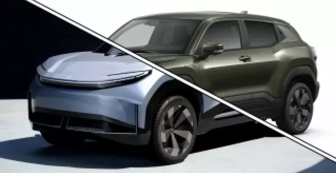 Para saber cómo será el futuro Toyota 'Yaris Cross eléctrico' sólo hay que mirar a lo nuevo de Suzuki