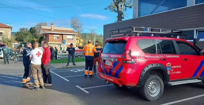 Aparece en su casa en Otañes el joven desaparecido en el monte de Villasevil