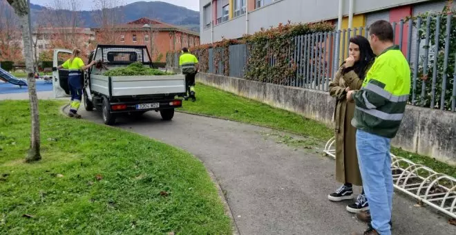 Adjudicado el mantenimiento de parques y jardines para "mejorar y ampliar" los servicios municipales