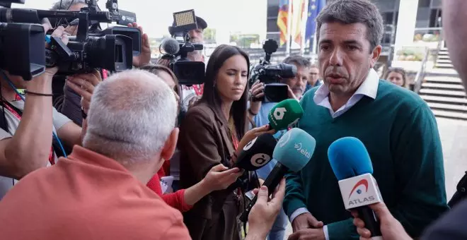 Mazón dice que estuvo "puntualmente informado" durante su comida con la periodista mientras la DANA ya causaba estragos