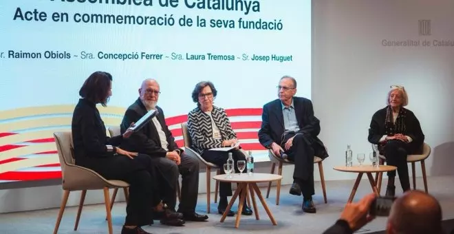 53 aniversario de la Asamblea de Catalunya: ayer como hoy