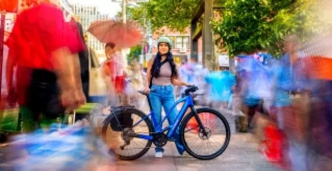 Otra bicicleta eléctrica que se suma al club de las 'urbanitas' más exclusivas para desplazarnos con elegancia por las ciudades