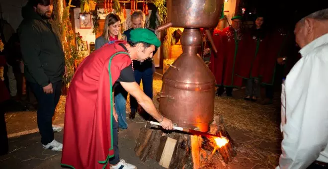 Quico Taronjí ya es Orujero Mayor